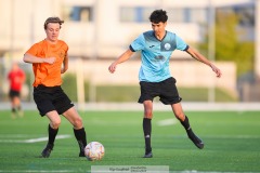 20240825 under fotbollsmatchen mellan FC Fiskebäck och Hemske Fc  i Korpen Göteborg den 25 augusti 2024 på Heden i Göteborg.