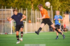 20240825 under fotbollsmatchen mellan FC Fiskebäck och Hemske Fc  i Korpen Göteborg den 25 augusti 2024 på Heden i Göteborg.