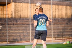 20240825 under fotbollsmatchen mellan FC Fiskebäck och Hemske Fc  i Korpen Göteborg den 25 augusti 2024 på Heden i Göteborg.