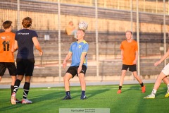 20240825 under fotbollsmatchen mellan FC Fiskebäck och Hemske Fc  i Korpen Göteborg den 25 augusti 2024 på Heden i Göteborg.