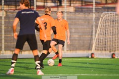 20240825 under fotbollsmatchen mellan FC Fiskebäck och Hemske Fc  i Korpen Göteborg den 25 augusti 2024 på Heden i Göteborg.