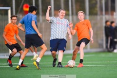 20240825 under fotbollsmatchen mellan FC Fiskebäck och Hemske Fc  i Korpen Göteborg den 25 augusti 2024 på Heden i Göteborg.