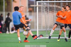 20240825 under fotbollsmatchen mellan FC Fiskebäck och Hemske Fc  i Korpen Göteborg den 25 augusti 2024 på Heden i Göteborg.