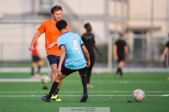 20240825 under fotbollsmatchen mellan FC Fiskebäck och Hemske Fc  i Korpen Göteborg den 25 augusti 2024 på Heden i Göteborg.