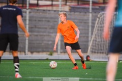 20240825 under fotbollsmatchen mellan FC Fiskebäck och Hemske Fc  i Korpen Göteborg den 25 augusti 2024 på Heden i Göteborg.