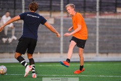 20240825 under fotbollsmatchen mellan FC Fiskebäck och Hemske Fc  i Korpen Göteborg den 25 augusti 2024 på Heden i Göteborg.