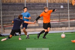 20240825 under fotbollsmatchen mellan FC Fiskebäck och Hemske Fc  i Korpen Göteborg den 25 augusti 2024 på Heden i Göteborg.