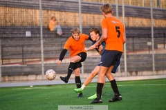 20240825 under fotbollsmatchen mellan FC Fiskebäck och Hemske Fc  i Korpen Göteborg den 25 augusti 2024 på Heden i Göteborg.