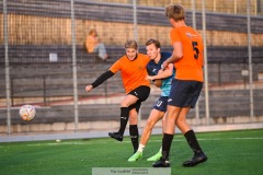 20240825 under fotbollsmatchen mellan FC Fiskebäck och Hemske Fc  i Korpen Göteborg den 25 augusti 2024 på Heden i Göteborg.