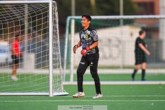 20240825 under fotbollsmatchen mellan FC Fiskebäck och Hemske Fc  i Korpen Göteborg den 25 augusti 2024 på Heden i Göteborg.