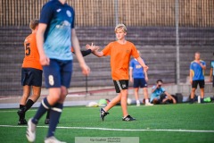 20240825 under fotbollsmatchen mellan FC Fiskebäck och Hemske Fc  i Korpen Göteborg den 25 augusti 2024 på Heden i Göteborg.