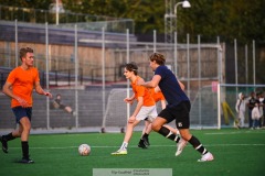 20240825 under fotbollsmatchen mellan FC Fiskebäck och Hemske Fc  i Korpen Göteborg den 25 augusti 2024 på Heden i Göteborg.