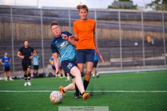 20240825 under fotbollsmatchen mellan FC Fiskebäck och Hemske Fc  i Korpen Göteborg den 25 augusti 2024 på Heden i Göteborg.