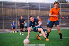 20240825 under fotbollsmatchen mellan FC Fiskebäck och Hemske Fc  i Korpen Göteborg den 25 augusti 2024 på Heden i Göteborg.