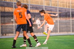 20240825 under fotbollsmatchen mellan FC Fiskebäck och Hemske Fc  i Korpen Göteborg den 25 augusti 2024 på Heden i Göteborg.