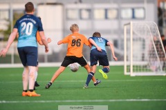 20240825 under fotbollsmatchen mellan FC Fiskebäck och Hemske Fc  i Korpen Göteborg den 25 augusti 2024 på Heden i Göteborg.