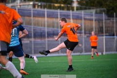 20240825 under fotbollsmatchen mellan FC Fiskebäck och Hemske Fc  i Korpen Göteborg den 25 augusti 2024 på Heden i Göteborg.