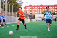 20240825 under fotbollsmatchen mellan FC Fiskebäck och Hemske Fc  i Korpen Göteborg den 25 augusti 2024 på Heden i Göteborg.