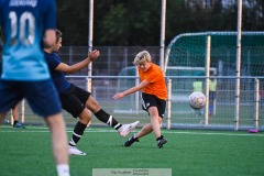 20240825 under fotbollsmatchen mellan FC Fiskebäck och Hemske Fc  i Korpen Göteborg den 25 augusti 2024 på Heden i Göteborg.