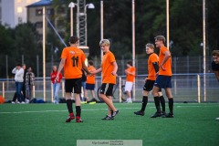 20240825 under fotbollsmatchen mellan FC Fiskebäck och Hemske Fc  i Korpen Göteborg den 25 augusti 2024 på Heden i Göteborg.