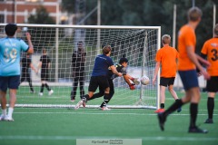 20240825 under fotbollsmatchen mellan FC Fiskebäck och Hemske Fc  i Korpen Göteborg den 25 augusti 2024 på Heden i Göteborg.