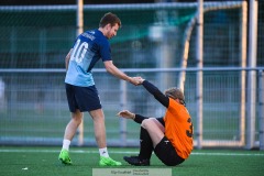 20240825 under fotbollsmatchen mellan FC Fiskebäck och Hemske Fc  i Korpen Göteborg den 25 augusti 2024 på Heden i Göteborg.