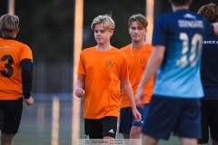 20240825 under fotbollsmatchen mellan FC Fiskebäck och Hemske Fc  i Korpen Göteborg den 25 augusti 2024 på Heden i Göteborg.