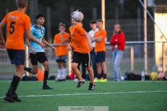 20240825 under fotbollsmatchen mellan FC Fiskebäck och Hemske Fc  i Korpen Göteborg den 25 augusti 2024 på Heden i Göteborg.