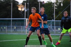 20240825 under fotbollsmatchen mellan FC Fiskebäck och Hemske Fc  i Korpen Göteborg den 25 augusti 2024 på Heden i Göteborg.