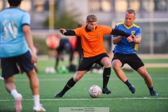 20240825 under fotbollsmatchen mellan FC Fiskebäck och Hemske Fc  i Korpen Göteborg den 25 augusti 2024 på Heden i Göteborg.