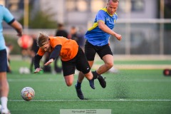 20240825 under fotbollsmatchen mellan FC Fiskebäck och Hemske Fc  i Korpen Göteborg den 25 augusti 2024 på Heden i Göteborg.