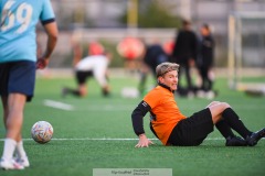 20240825 under fotbollsmatchen mellan FC Fiskebäck och Hemske Fc  i Korpen Göteborg den 25 augusti 2024 på Heden i Göteborg.