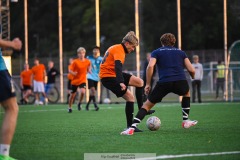 20240825 under fotbollsmatchen mellan FC Fiskebäck och Hemske Fc  i Korpen Göteborg den 25 augusti 2024 på Heden i Göteborg.