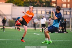 20240825 under fotbollsmatchen mellan FC Fiskebäck och Hemske Fc  i Korpen Göteborg den 25 augusti 2024 på Heden i Göteborg.