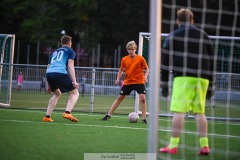 20240825 under fotbollsmatchen mellan FC Fiskebäck och Hemske Fc  i Korpen Göteborg den 25 augusti 2024 på Heden i Göteborg.