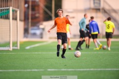 20240825 under fotbollsmatchen mellan FC Fiskebäck och Hemske Fc  i Korpen Göteborg den 25 augusti 2024 på Heden i Göteborg.