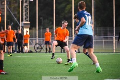 20240825 under fotbollsmatchen mellan FC Fiskebäck och Hemske Fc  i Korpen Göteborg den 25 augusti 2024 på Heden i Göteborg.