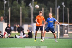 20240825 under fotbollsmatchen mellan FC Fiskebäck och Hemske Fc  i Korpen Göteborg den 25 augusti 2024 på Heden i Göteborg.