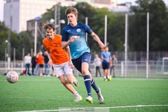 20240825 under fotbollsmatchen mellan FC Fiskebäck och Hemske Fc  i Korpen Göteborg den 25 augusti 2024 på Heden i Göteborg.