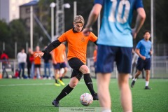 20240825 under fotbollsmatchen mellan FC Fiskebäck och Hemske Fc  i Korpen Göteborg den 25 augusti 2024 på Heden i Göteborg.