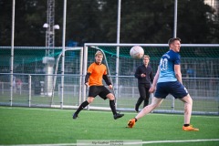 20240825 under fotbollsmatchen mellan FC Fiskebäck och Hemske Fc  i Korpen Göteborg den 25 augusti 2024 på Heden i Göteborg.