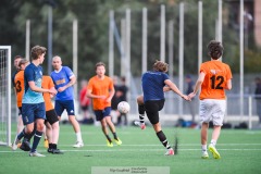 20240825 under fotbollsmatchen mellan FC Fiskebäck och Hemske Fc  i Korpen Göteborg den 25 augusti 2024 på Heden i Göteborg.