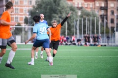 20240825 under fotbollsmatchen mellan FC Fiskebäck och Hemske Fc  i Korpen Göteborg den 25 augusti 2024 på Heden i Göteborg.