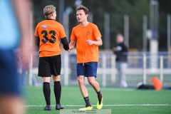 20240825 under fotbollsmatchen mellan FC Fiskebäck och Hemske Fc  i Korpen Göteborg den 25 augusti 2024 på Heden i Göteborg.