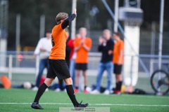 20240825 under fotbollsmatchen mellan FC Fiskebäck och Hemske Fc  i Korpen Göteborg den 25 augusti 2024 på Heden i Göteborg.