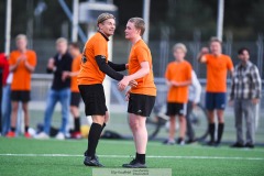 20240825 under fotbollsmatchen mellan FC Fiskebäck och Hemske Fc  i Korpen Göteborg den 25 augusti 2024 på Heden i Göteborg.