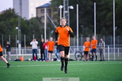 20240825 under fotbollsmatchen mellan FC Fiskebäck och Hemske Fc  i Korpen Göteborg den 25 augusti 2024 på Heden i Göteborg.