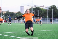 20240825 under fotbollsmatchen mellan FC Fiskebäck och Hemske Fc  i Korpen Göteborg den 25 augusti 2024 på Heden i Göteborg.