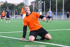 20240825 under fotbollsmatchen mellan FC Fiskebäck och Hemske Fc  i Korpen Göteborg den 25 augusti 2024 på Heden i Göteborg.