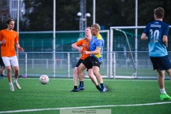 20240825 under fotbollsmatchen mellan FC Fiskebäck och Hemske Fc  i Korpen Göteborg den 25 augusti 2024 på Heden i Göteborg.